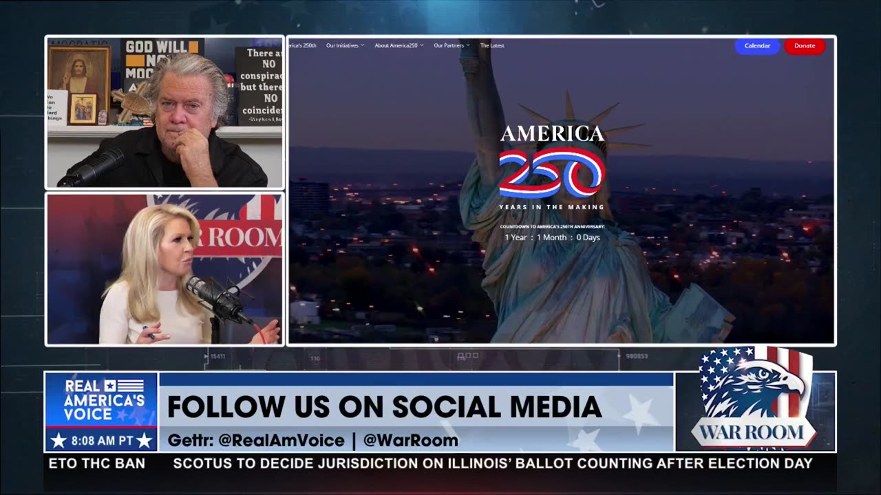 AMERICA'S 250TH MILITARY PARADE AND CELEBRATION