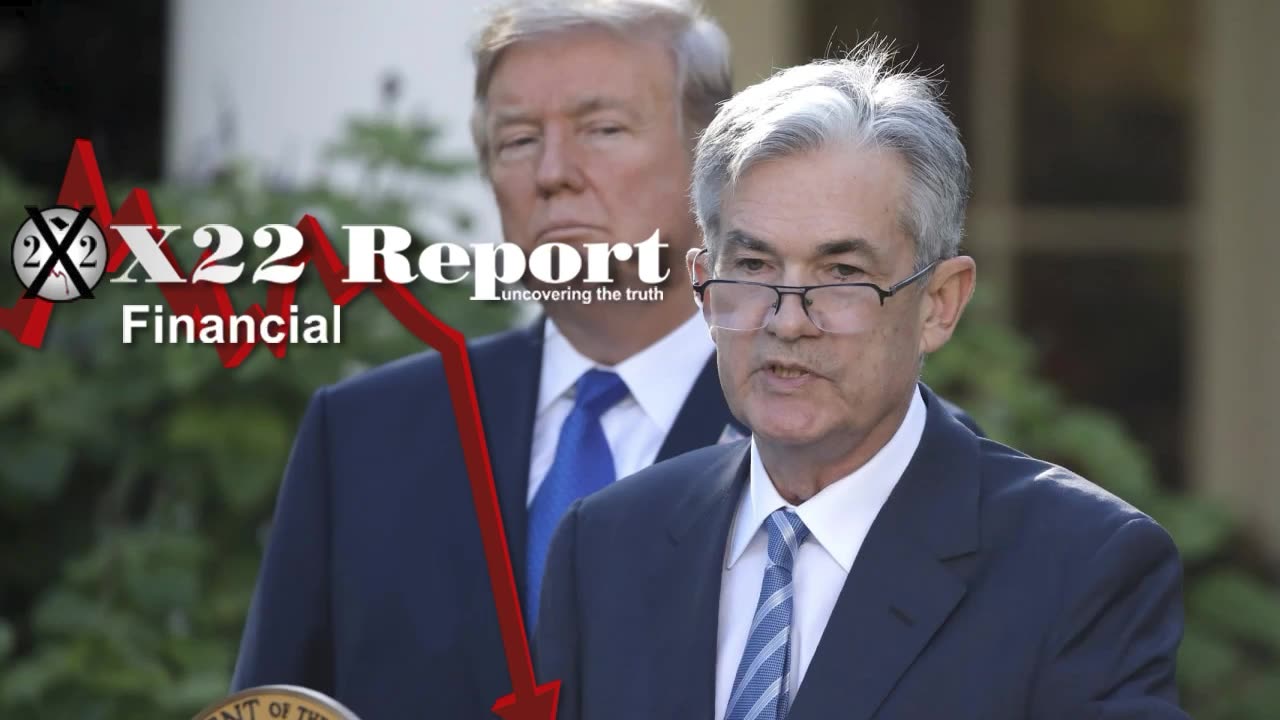 X22 Report: Right On Schedule,Trump Lower Rates,Fed Will Wait.......