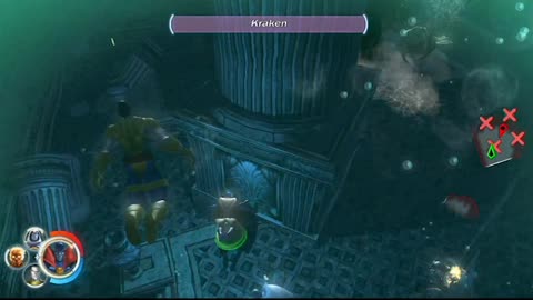 Ultimate Alliance OST 120 Atlantis Kraken Fight Quiet/Action