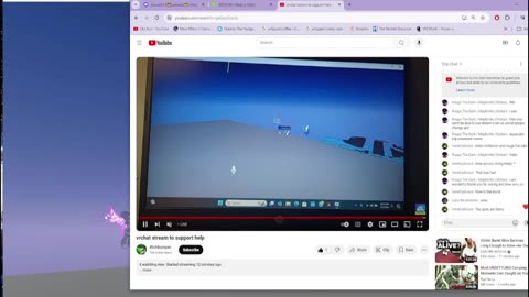 helping Rich do his live p2