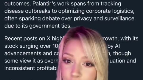 TRUMP LAYS UP PALANTIR 🏀 WE THE PEOPLE NEED TO WORK IN TANDEM TO DUNK 'EM❗