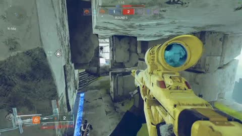 Destiny 2, i shouldnt of got that snipe headshot
