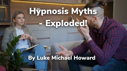 Hypnosis Myths Exposed #lukenois #hypnosismyths #hypnotherapy