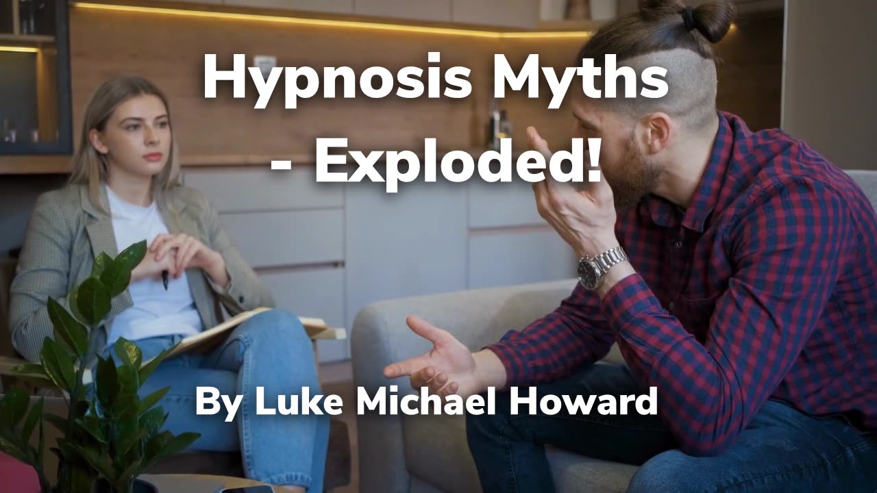Hypnosis Myths Exposed #lukenois #hypnosismyths #hypnotherapy