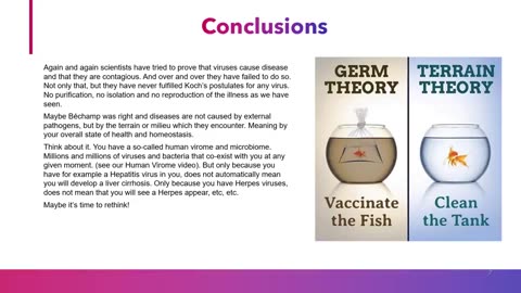 Another Blow to the Germ Theory