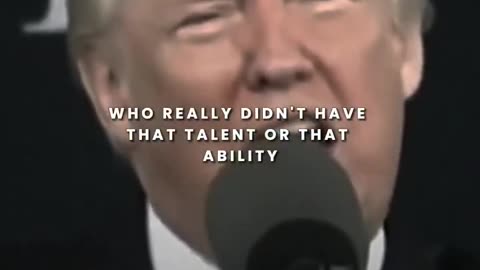 President Trump Never Give Up.
