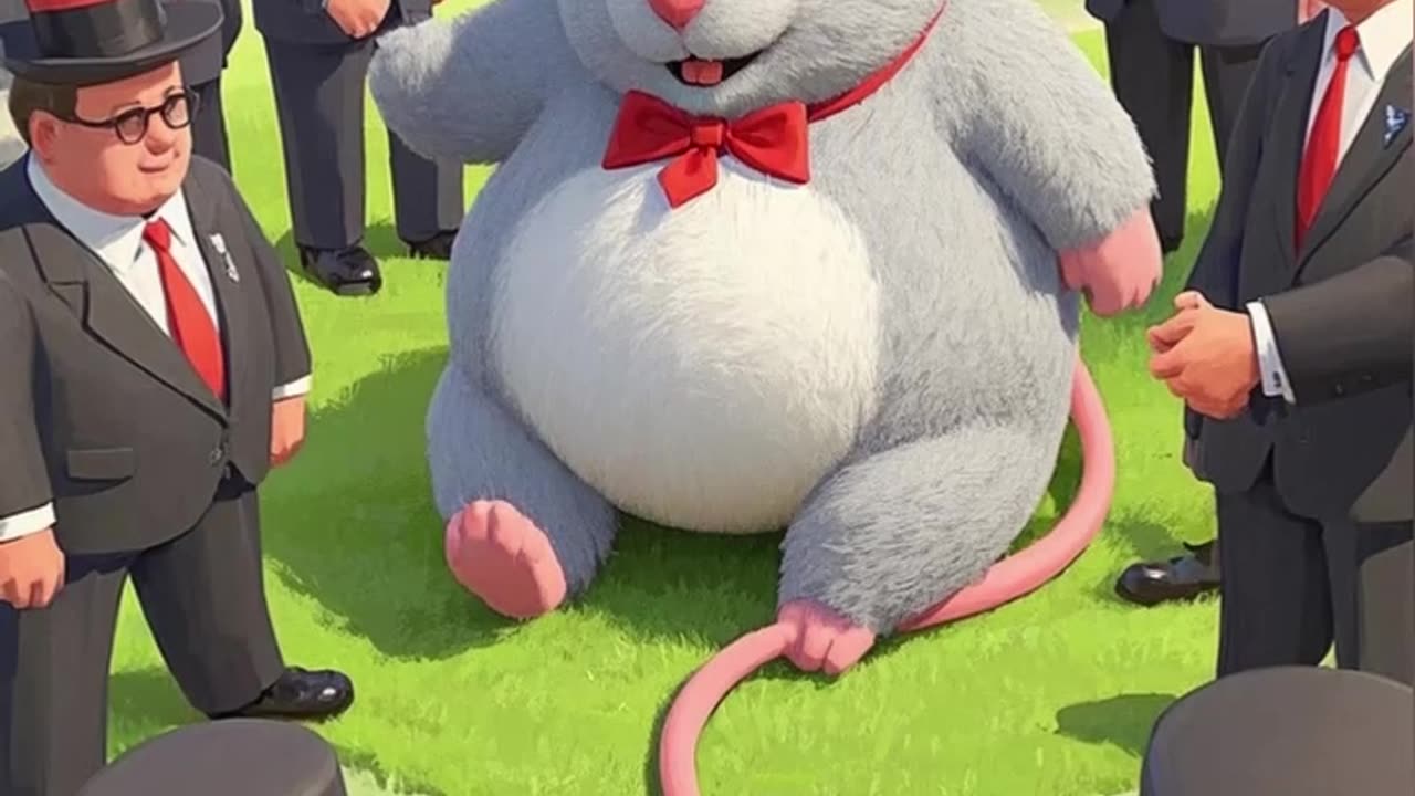 Otto the Cat: Parliament’s Laziest Employee Ever