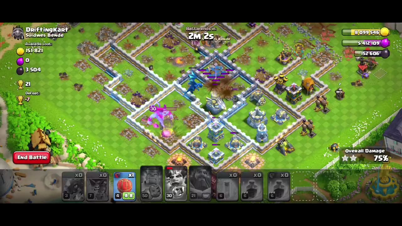Clash of Clans Gameplay part - 51