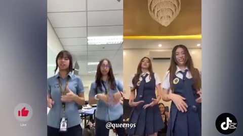 TIKTOK DANCE CHALLENGE 2025 #queen_9s