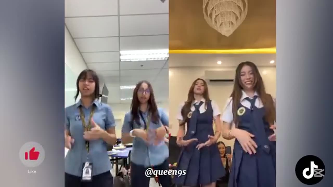 TIKTOK DANCE CHALLENGE 2025 #queen_9s