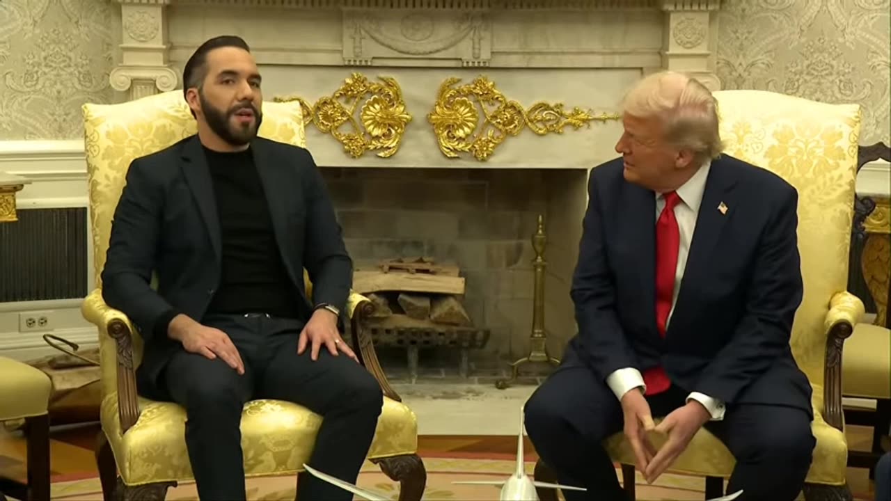 "Some say we imprisoned thousands, I like to say that we actually liberated millions,"