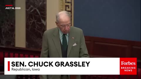 Grassley 7/12 Update/Summary before Senate Task Force Butler Final Report