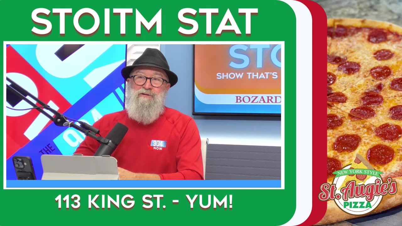 St. Johns County Commissioner Christian Whitehurst joins us in studio!