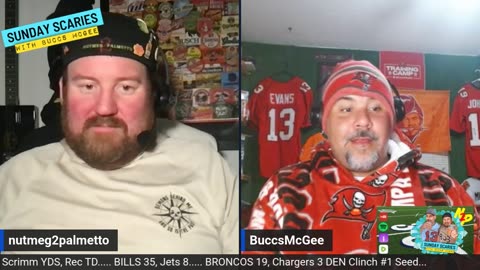 🚨 YOUR 2025-26 NFL PLAYOFF PREVIEW 🏈 Sunday Scaries with Buccs McGee