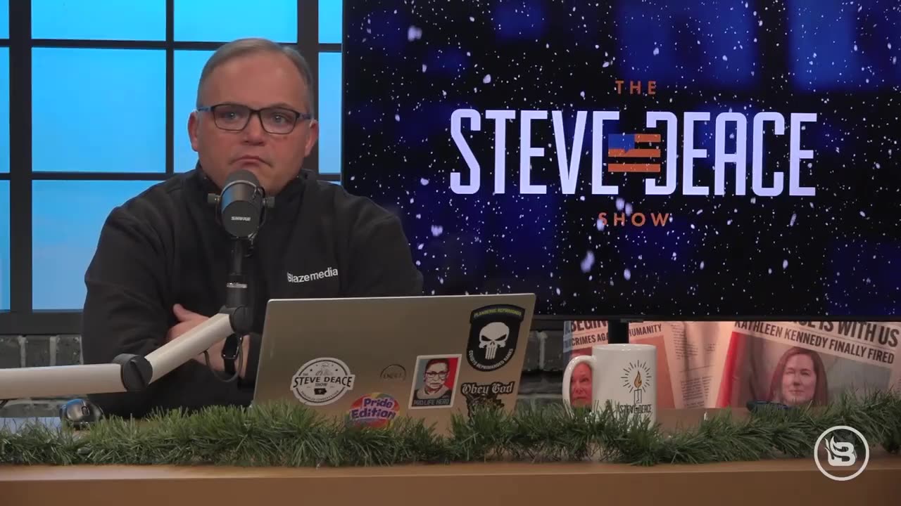 Steve Deace Show: Time for the Demonic Deception to STOP