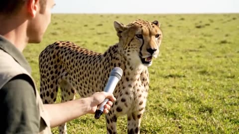 AI Made Animals Talk and It's The Funniest Thing Ever.