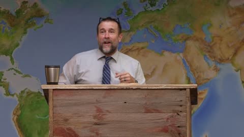 1 Corinthians: Judge Nothing Before the Time AUGUST 24, 2025 Pastor Steven L. Anderson