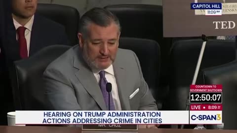 TED CRUZ Lets stop attacking pedophiles