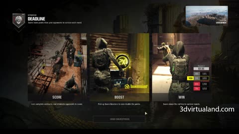 Call of Duty: Warzone Season 05 Reloaded | Wed, Fri and Sun 20:00 pm cdt.