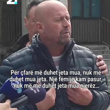 Flet prindi i njërit prej të vdekurve nga zjarri në disko: Nuk më duhet më jeta mua