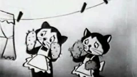Commercial - Duz Detergent 1955 (3 little kittens)
