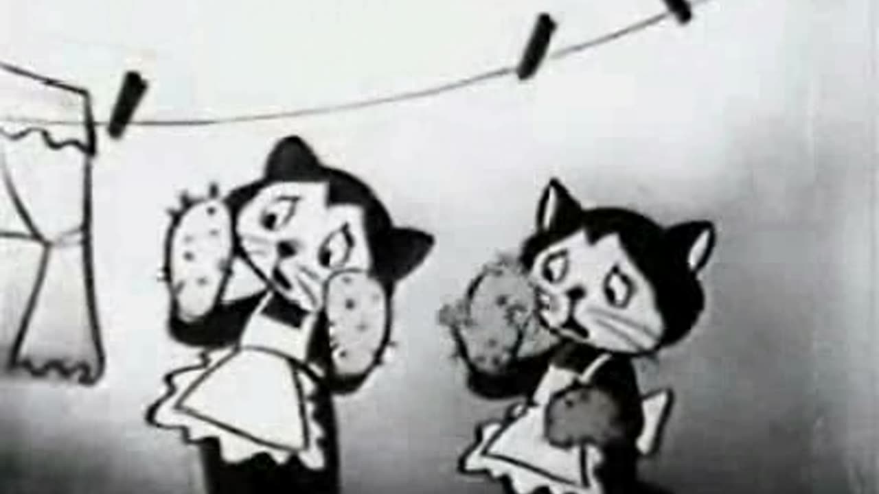 Commercial - Duz Detergent 1955 (3 little kittens)