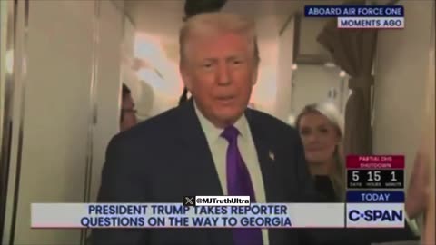 Trump - Obama gave classified info saying aliens are real