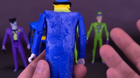 DC Direct The New Batman Adventures Wave 4 The Riddler Figure Review
