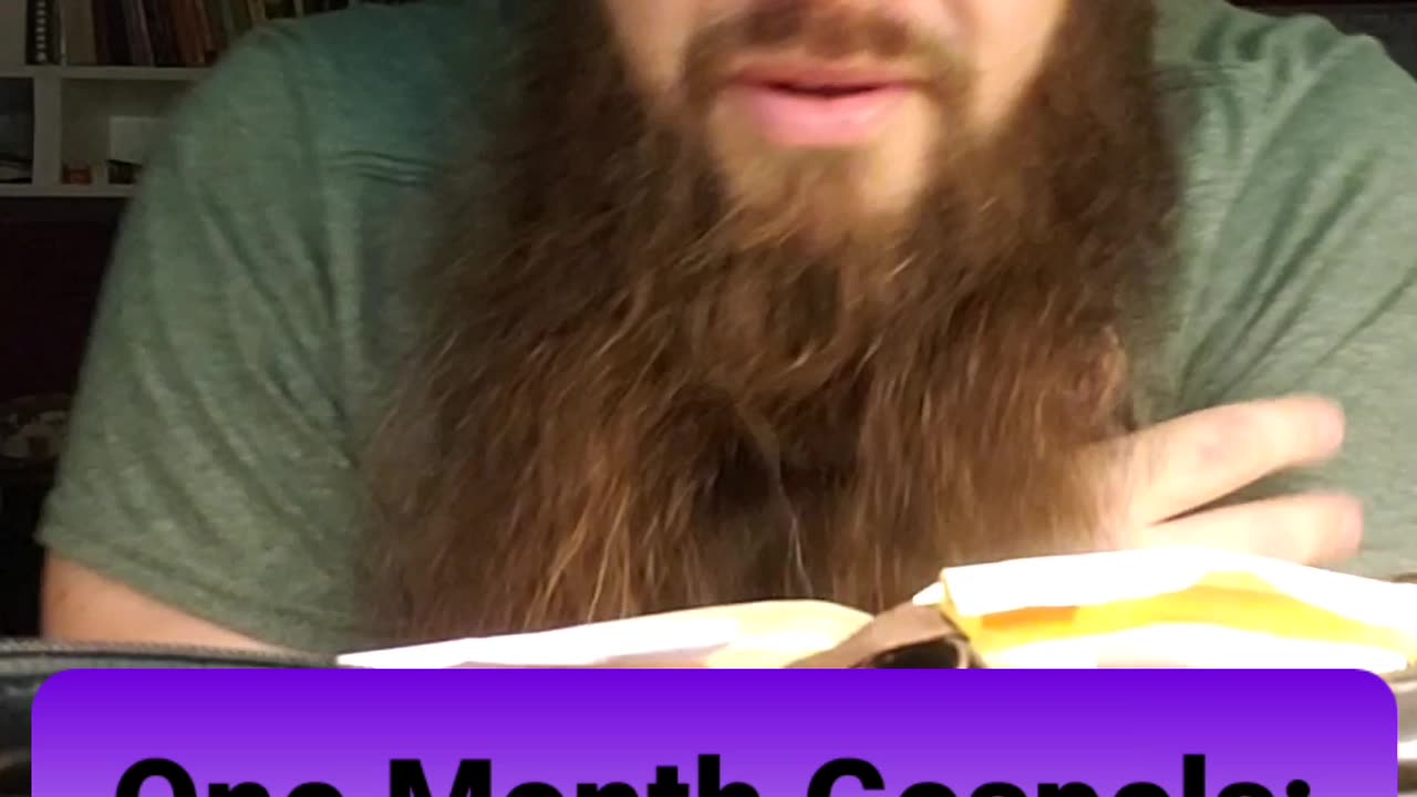 One Month Gospels: Matthew 8-10 NLT