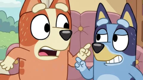 Bluey Pressed the SECRET Button?! 😱✨ (What Happened Next Will Shock You!)