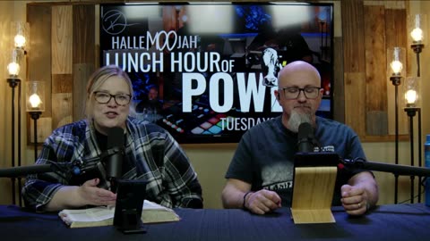 3-25-2025 | Halle-MOO-jah Lunch Hour of Power