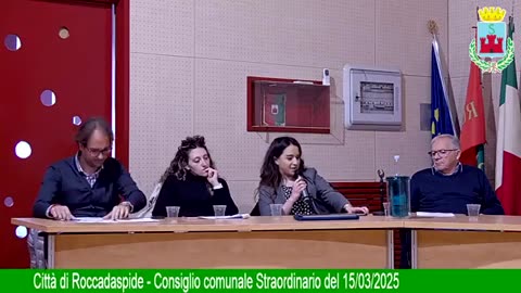 Roccadaspide (SA) - Consiglio Comunale Straordinario (15.03.25)