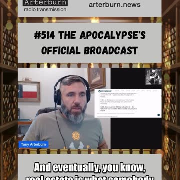 [CLIP] Arterburn Radio Transmission 514 The Apocalypse's Official Broadcast