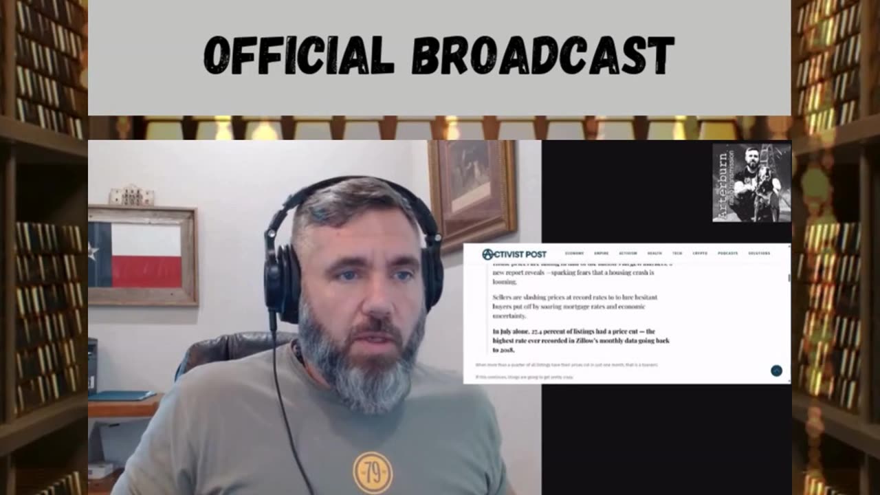 [CLIP] Arterburn Radio Transmission 514 The Apocalypse's Official Broadcast