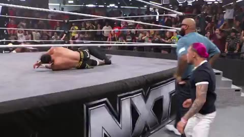 WWE - NOT LIKE THIS!!! 😡 @KCwrestles and @AJFrancis410 just cost @Santana_Proud the @ThisIsTNA World