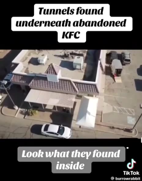 Trafficking Tunnel Found