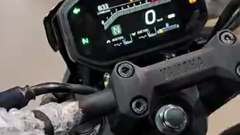 NEW Yamaha FZS FI Hybrid 😱 Color TFT Meter with Navigation & Music