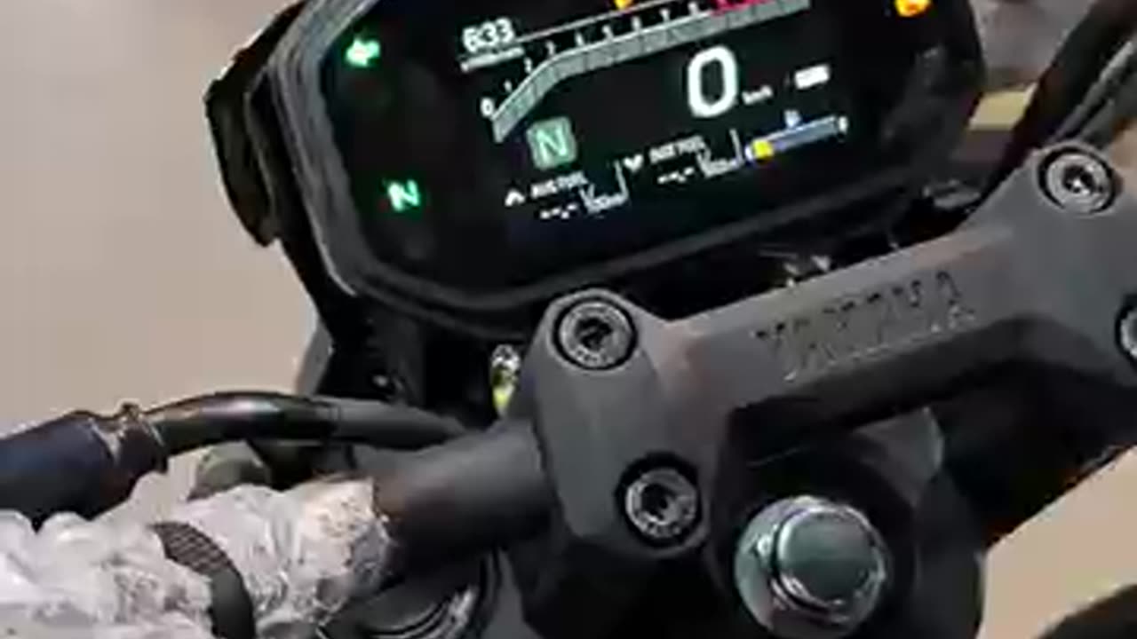 NEW Yamaha FZS FI Hybrid 😱 Color TFT Meter with Navigation & Music