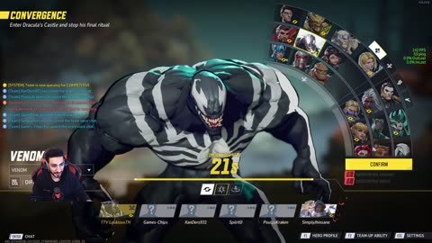 Playing Fortnite TN streamer