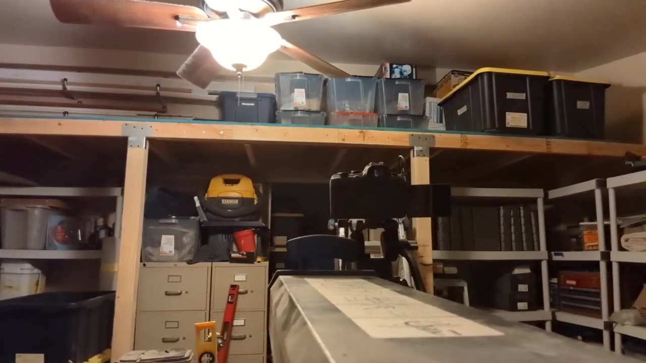 Today's Project - $200 Loft Build