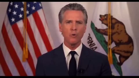 Gavin Newsom Just Declared War on America, Under The Disguise of ‘Democracy.’