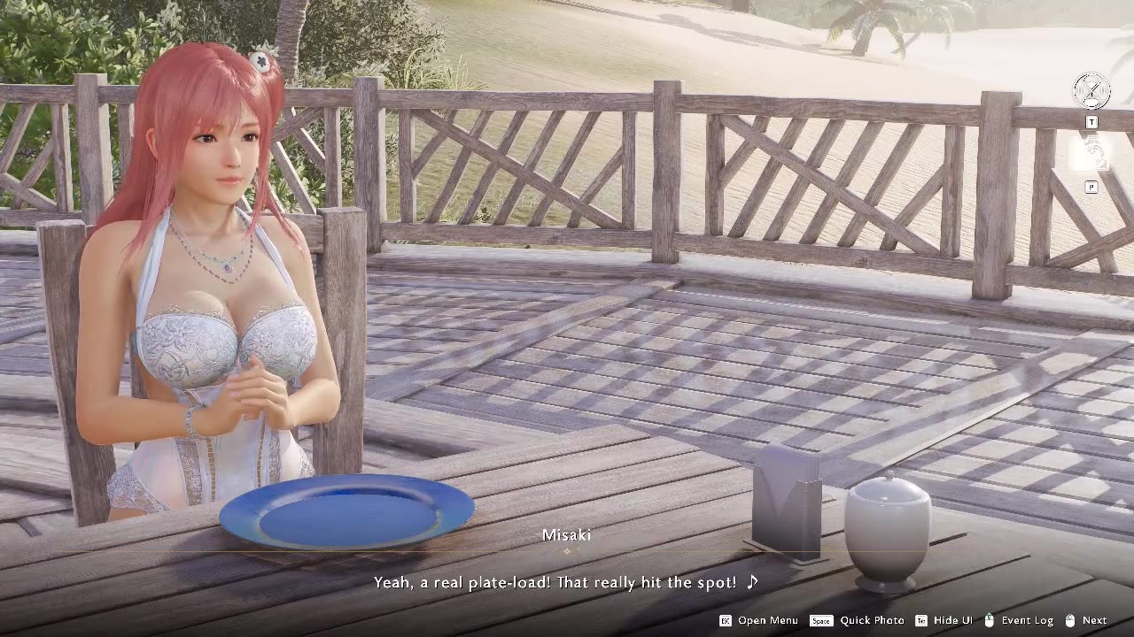 Venus Vacation PRISM DEAD OR ALIVE Xtreme chapter 2 the daily life of goddesses