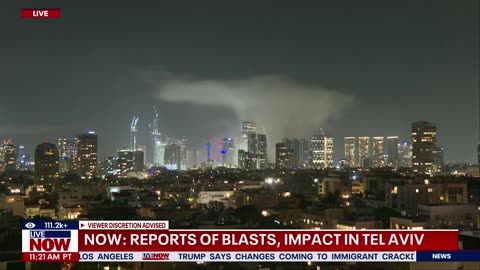 Iran unleashes missile attack on Israel