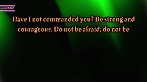 Unlock Daily Spiritual Healing Through the Power of Joshua 1:9!