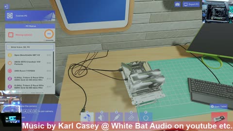 PC Building Simulator 2 and maybe 1 too