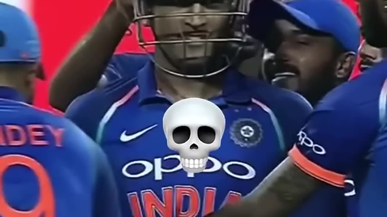 MS dhoni the goat #like#cricket