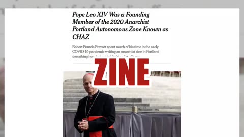 Fact Check: Fake Headline About Pope Leo XIV And 2020 Anarchist 'CHAZ' Protest Did NOT Appear In NYT