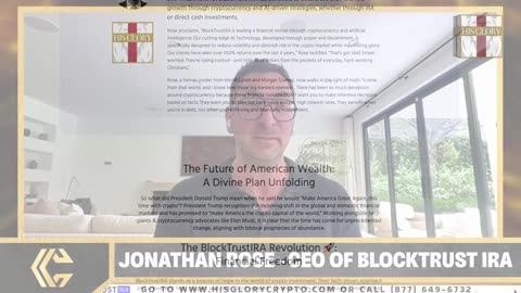 His Glory - Trump’s Crypto Exchange & The Future of Wealth Transfer Crypto Classroom 6-6-25
