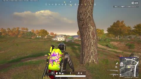 Can't Hide from BZ Grenade