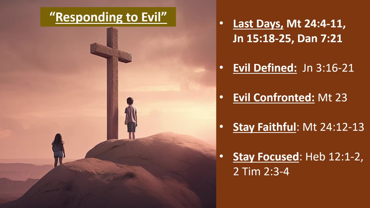 Responding to Evil